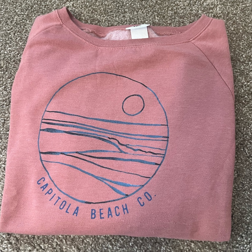 Capitola Beach Lightweight Sweatshirt